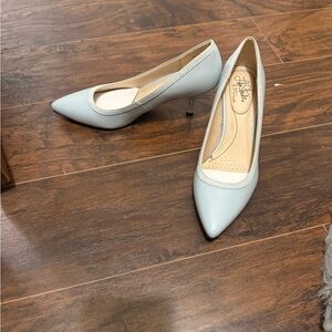 Adams Light Gray Heels